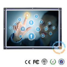 Monitor LCD de 19 polegadas touch screen de quadro aberto com tela larga resolução 16:10 1440X900